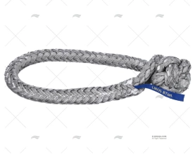 SHACKLE TEXTILE  19mm SILVER MAX LOAD 4t