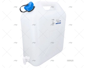 JERRYCAN WATER 20L 39x17x44Cm