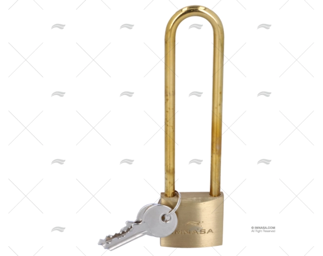 PADLOCK BRASS 40 + 110mm IMNASA