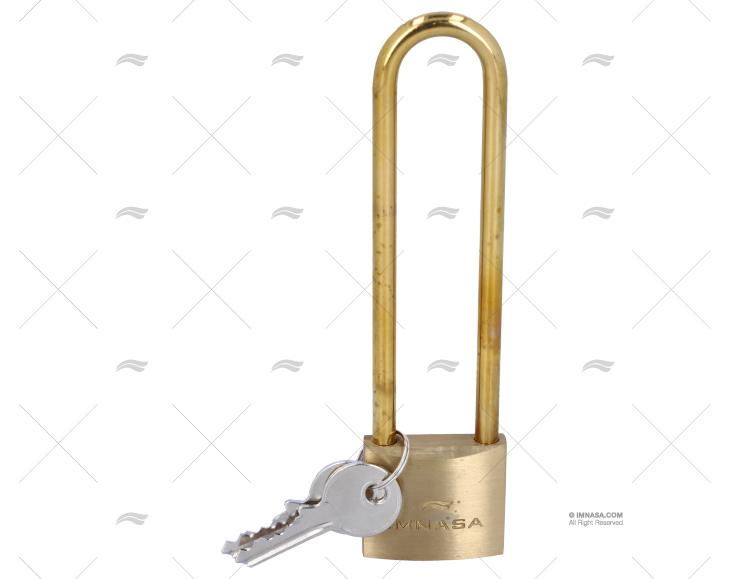 PADLOCK BRASS 40 + 110mm IMNASA