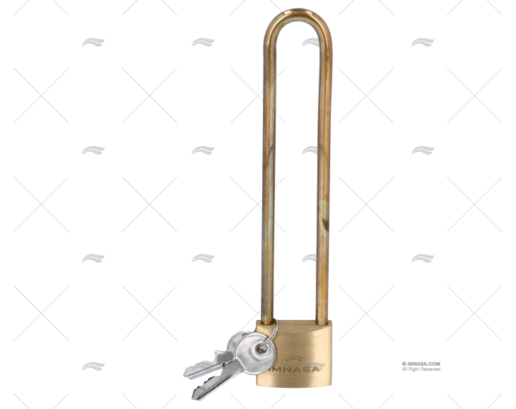 PADLOCK BRASS 40 + 150mm IMNASA