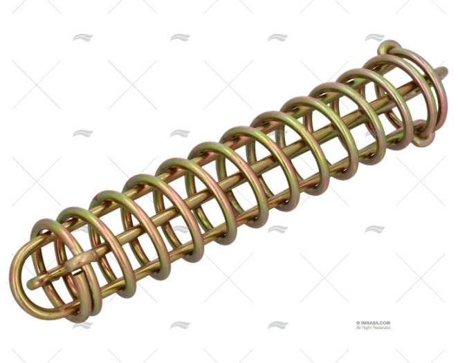 RESSORT DE MOUILLAGE GALV. 7,5x395mm