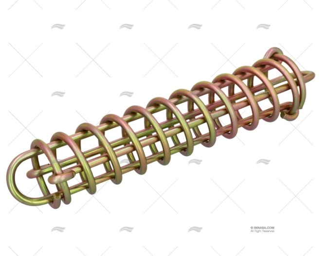 RESSORT DE MOUILLAGE GALV. 09x450mm