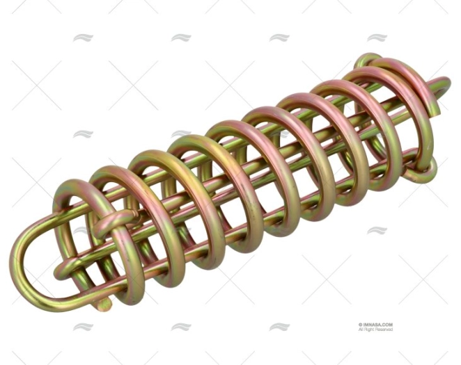 RESSORT DE MOUILLAGE GALV. 12x405mm