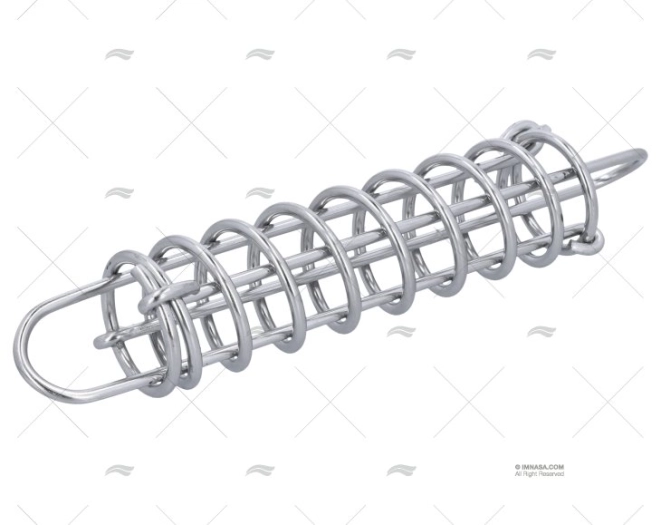 MOORING SPRING INOX 304 06mm