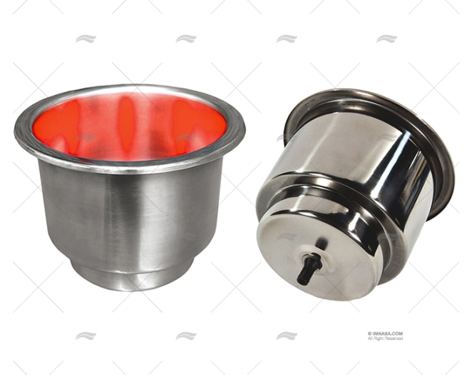 SOPORTE PARA OLLAS DE INOX C/LED ROSSO