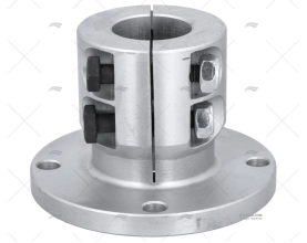 SOLID TAPER BORE HALF COUPLING INVERSOR