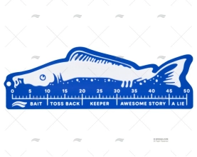 FISH RULE BLUE IMNASA