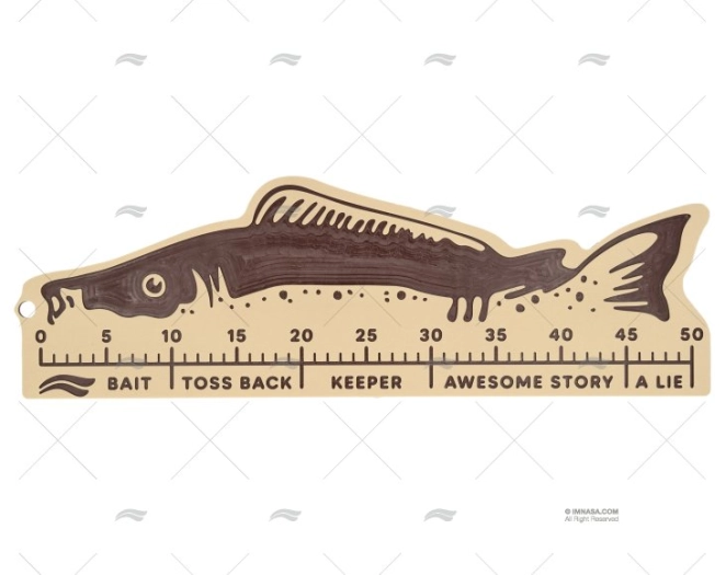 FISH METER BEIGE IMNASA