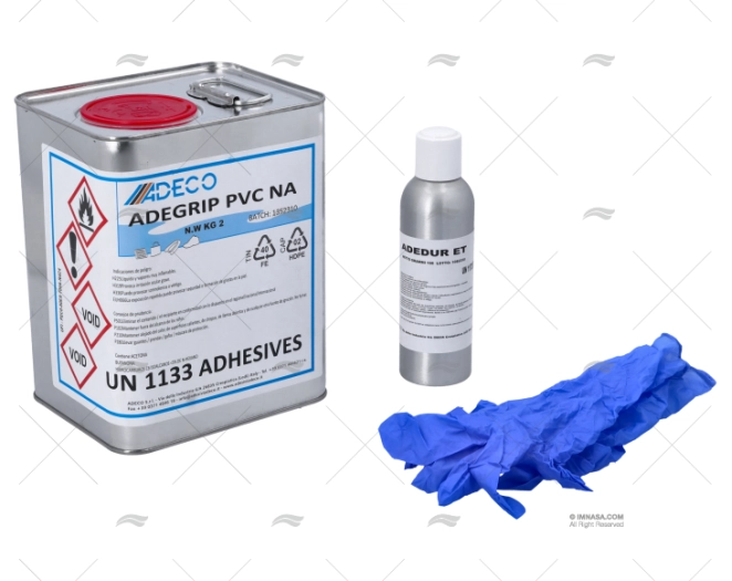 ADHESIVO ADEGRIP PVC BOTE TEJIDO 2000gr