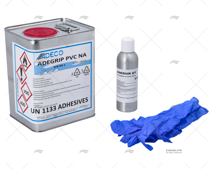 ADHESIVO ADEGRIP PVC BOTE TEJIDO 2000gr