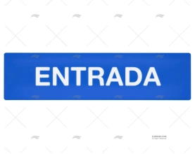 SEÑAL ENTRADA CON LETRAS IMNASA