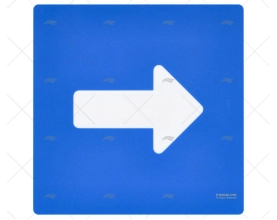 DIRECTIONAL ARROW SIGN IMNASA