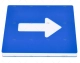 DIRECTIONAL ARROW SIGN IMNASA