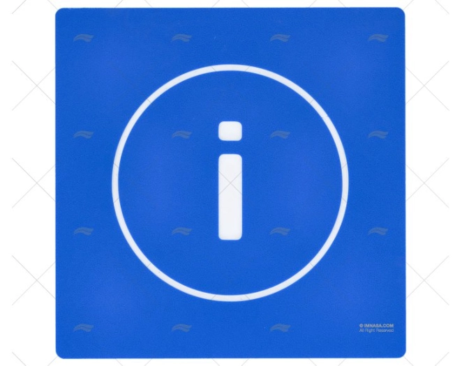 INFORMATION "i" SIGN IMNASA