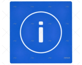 INFORMATION "i" SIGN IMNASA