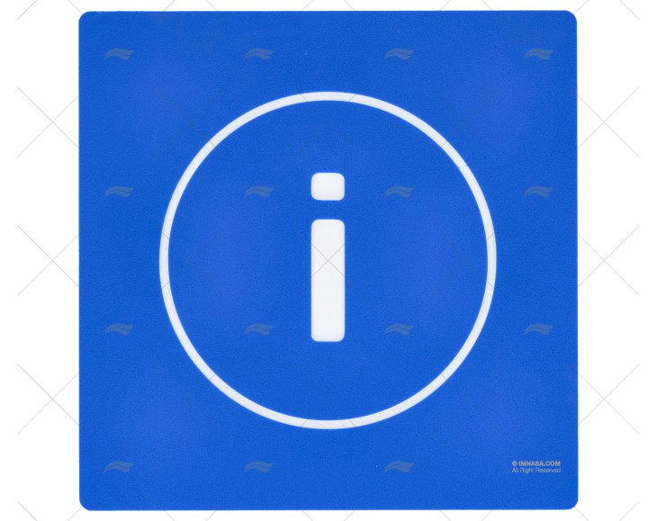 INFORMATION "i" SIGN IMNASA