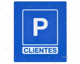 SEÑAL DE PARKING PARA CLIENTES IMNASA