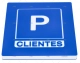 SEÑAL DE PARKING PARA CLIENTES IMNASA