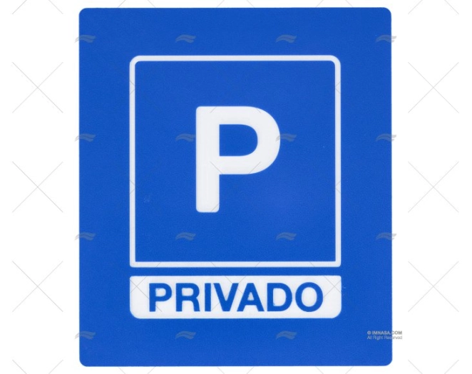 SINAL ESTACIONAMENTO PRIVADO CLIENTES IMNASA