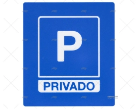 SEÑAL DE PARKING PARA CLIENTES PRIVADO IMNASA