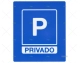 SEÑAL DE PARKING PARA CLIENTES PRIVADO IMNASA