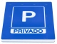 SEÑAL DE PARKING PARA CLIENTES PRIVADO IMNASA