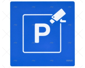 MONITORED PARKING SIGN IMNASA