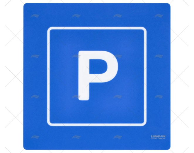 PARKING SIGN IMNASA