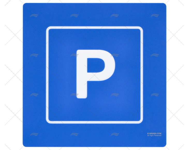 PARKING SIGN IMNASA