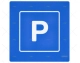 PARKING SIGN IMNASA