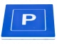 PARKING SIGN IMNASA