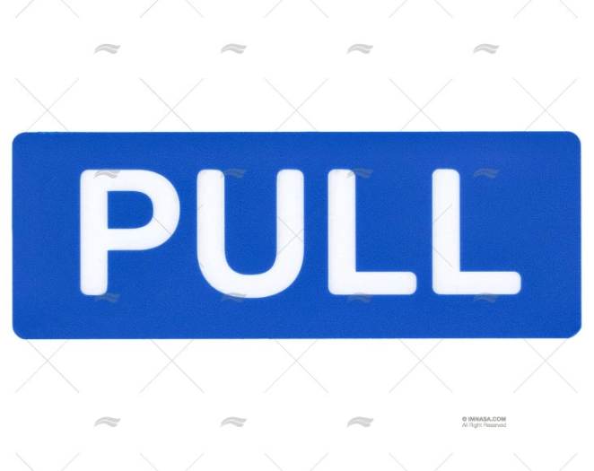 PULL SIGN IMNASA