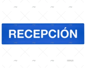 SEÑAL RECEPCION CON LETRAS IMNASA