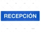 SEÑAL RECEPCION CON LETRAS IMNASA