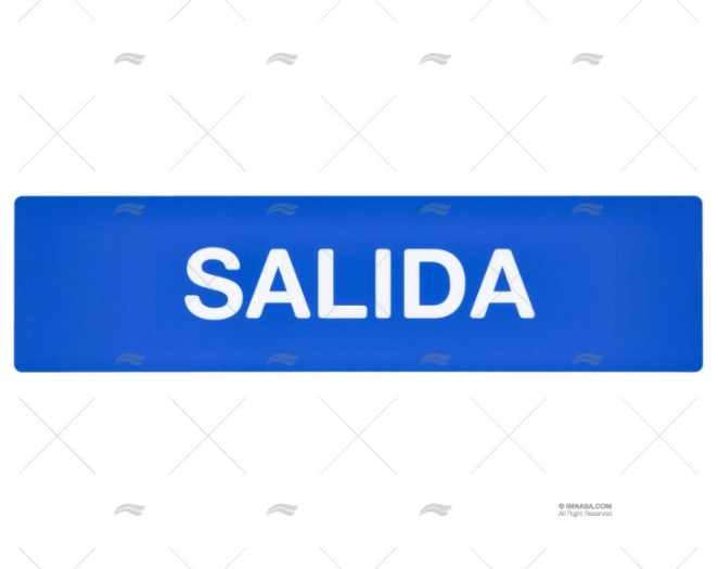 SEÑAL DE SALIDA IMNASA