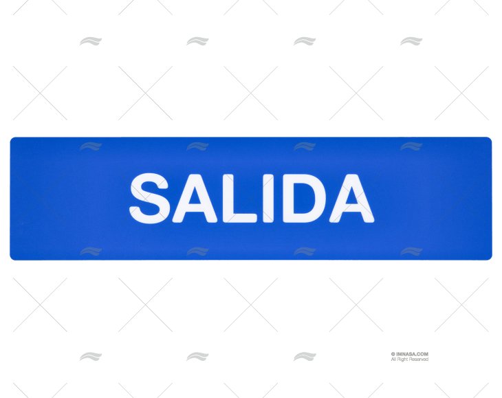 SEÑAL DE SALIDA