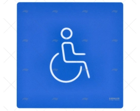 DISABLED PERSONNEL SIGN IMNASA