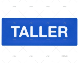 SEÑAL DE TALLER CON LETRAS IMNASA