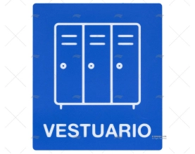 SIGNAL VESTIAIRE LOGO ET LETTRES IMNASA