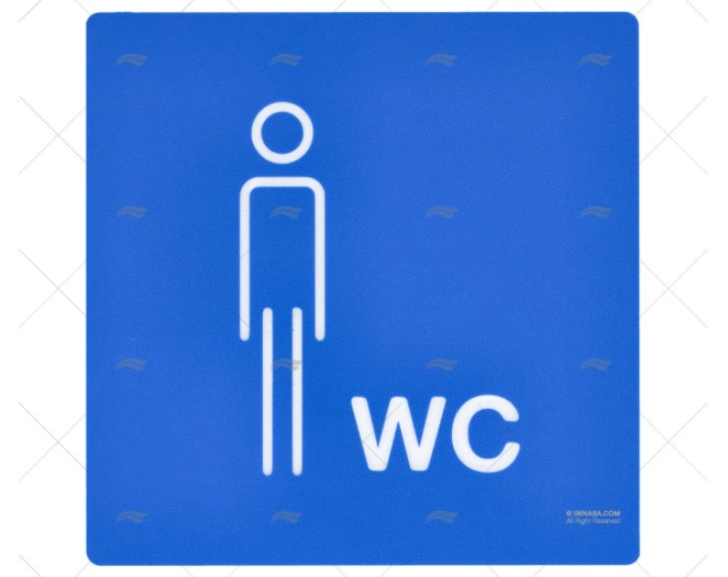 MEN'S WC SIGN IMNASA