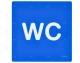 WC SIGN WITH LETTERS IMNASA