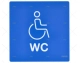 DISABLED WC SIGN IMNASA