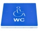 DISABLED WC SIGN IMNASA