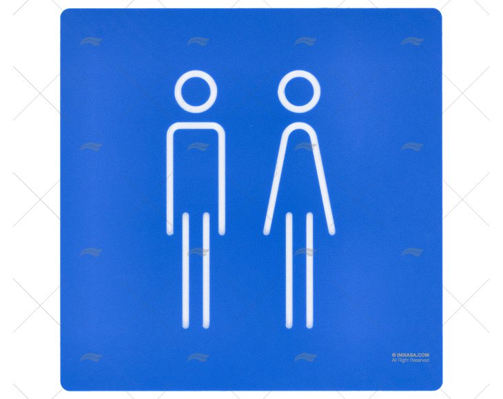 MEN'S AND WOMEN'S WC SIGN