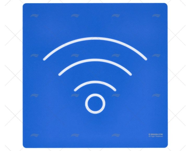 WIFI ZONE SIGN IMNASA