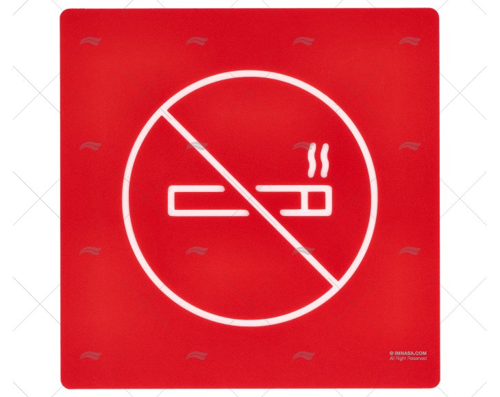 NO SMOKING SIGNAL IMNASA