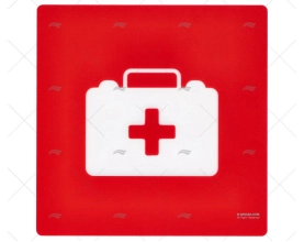 FIRST AID KIT ZONE SIGN IMNASA