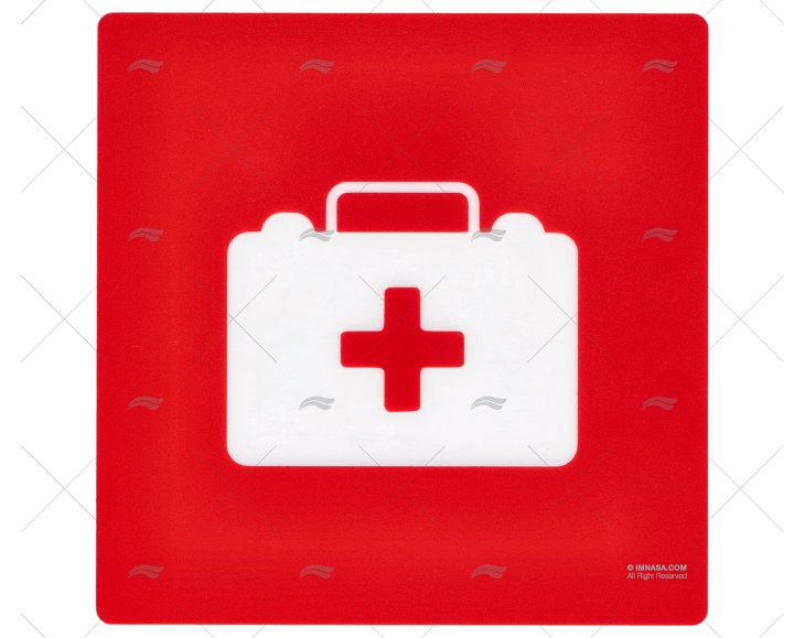 FIRST AID KIT ZONE SIGN