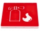 FIRE EXTINGUISHER ZONE SIGN IMNASA